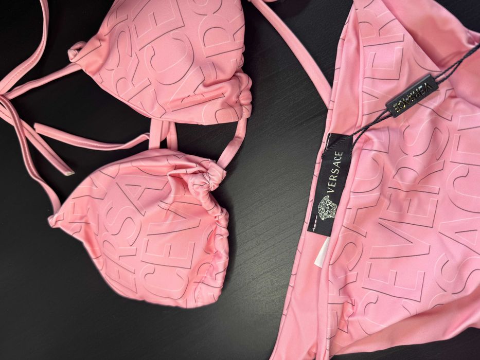 Costum de baie Versace pink 20% reducere