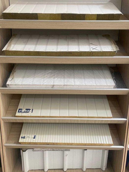 Сэндвич панели/Sendvich panel - БАЗАЛЬТ. Производство/Продажа.