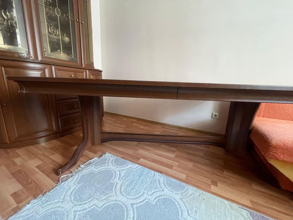 Деревянный расскладной стол