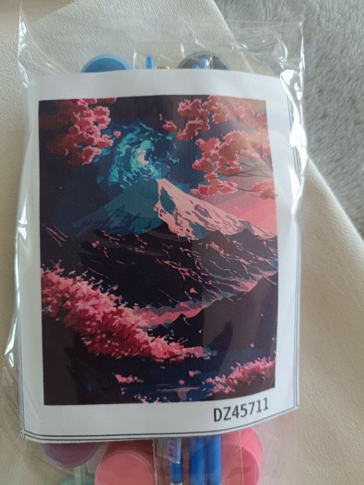 Картина рисуване по номер