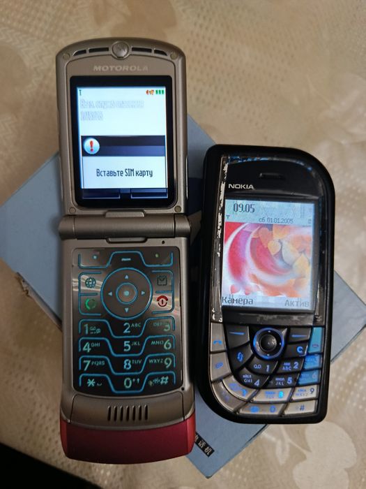 Нокиа легендарный 7610