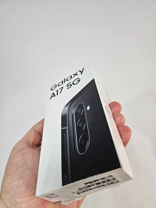 Samsung Galaxy A17, 128 gb, nou la cutie, garantie.