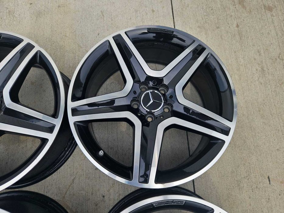 Jante R19 5x112 ORIGINALE MERCEDES AMG GLA,V class,Vito,E,C classe,CLA GLC