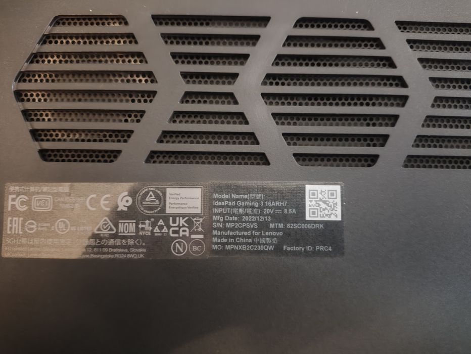 Продам игровой ноутбук Lenovo