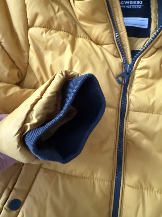 Зимно яке за момче ръст 122-128