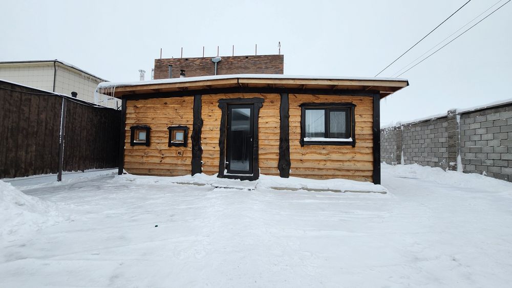 Баня бочка мобильная