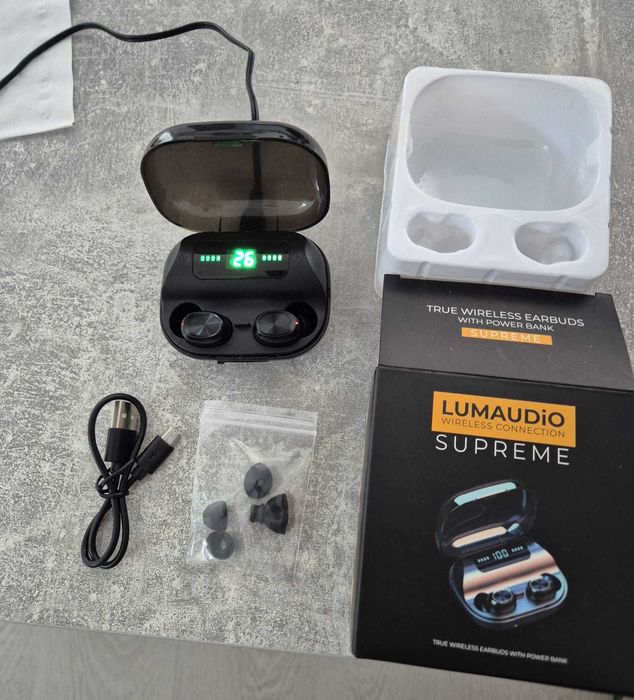 Casti Bluetooth Wireless LumAudio® Supreme