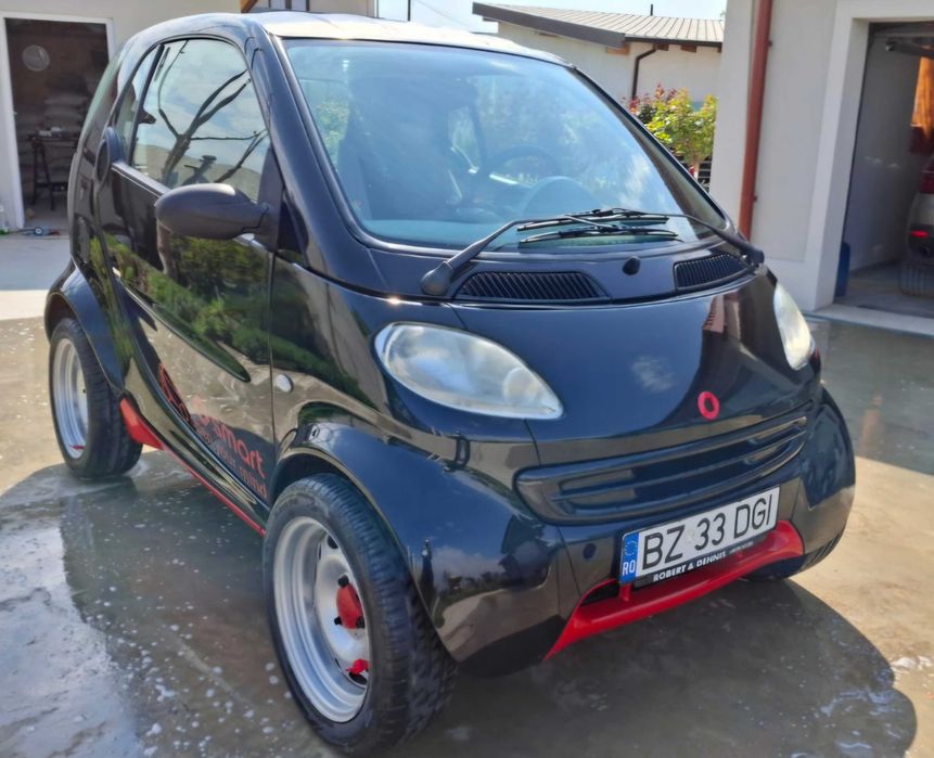 smart fortwo city 0.6t 2001