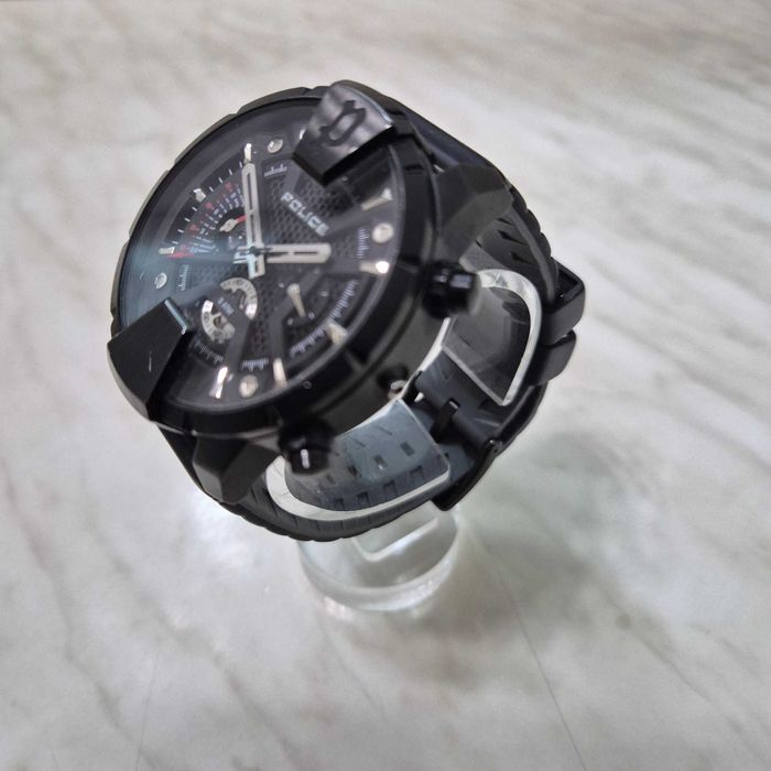 Ceas Police Huntley JQ22037 Negru Barbati Zeus Amanet Rahova 33518