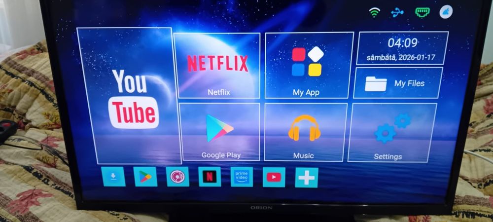 Led tv orion 102 cm(40 inchi)