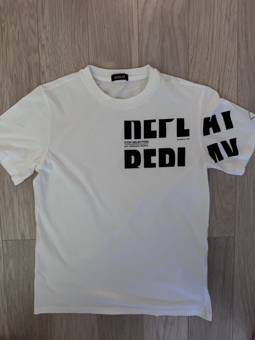 Replay/Diesel/G-Star/Nike/Versace мъжки тениски! S/M!