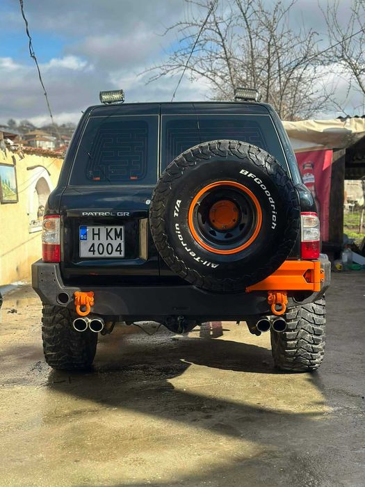 Продавам джип Ниссан Патрол