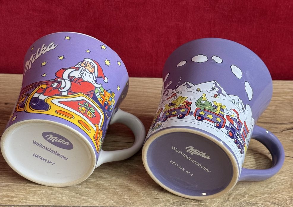 Чаши колекционерски на MILKa
