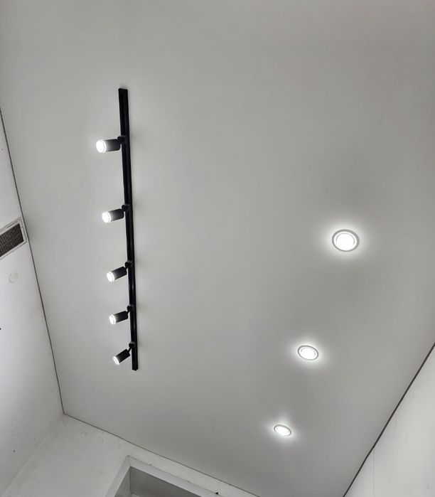 Натяжные потолки 1100м2
