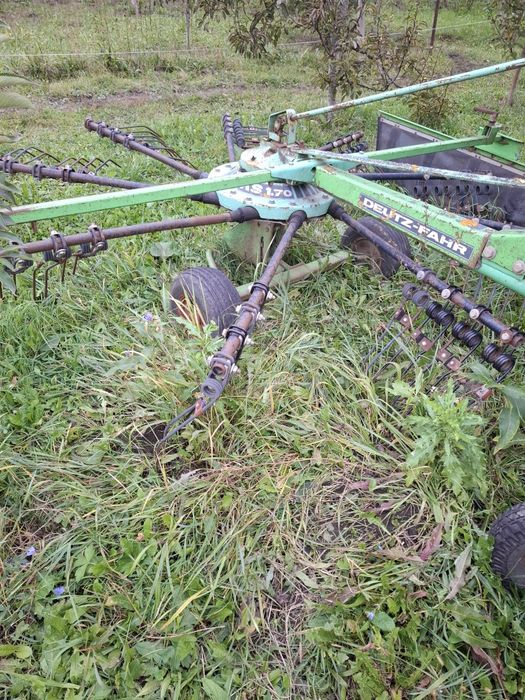 Greble DeutzFahr KS1.70, 2.33  si Stoll