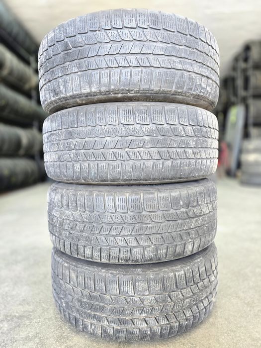 JANTE AUDI PE 18 Cu anvelope 235/55/18 M+S CONTINENTAL