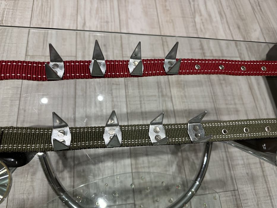 Каишки за овчарски кучета и гердани за кози, овце и кончета