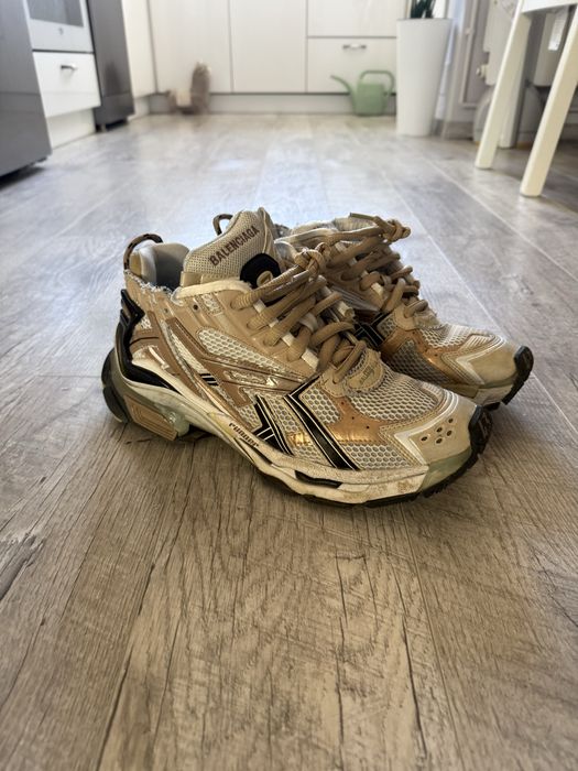 Balenciaga Runner Maro/Bej