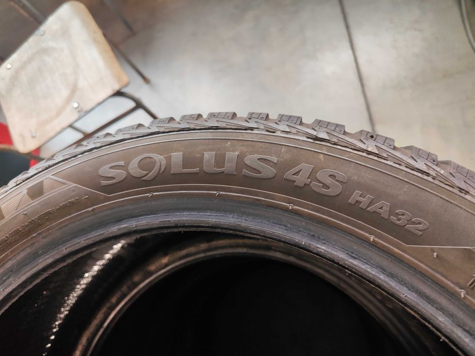 2бр.всесезонни гуми 225/45/18 Hankook