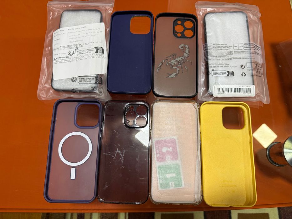Продам б/у чехлы для iPhone 14 pro max