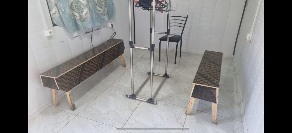 Kontener 12 metrlik jihozlangan sotiladi.