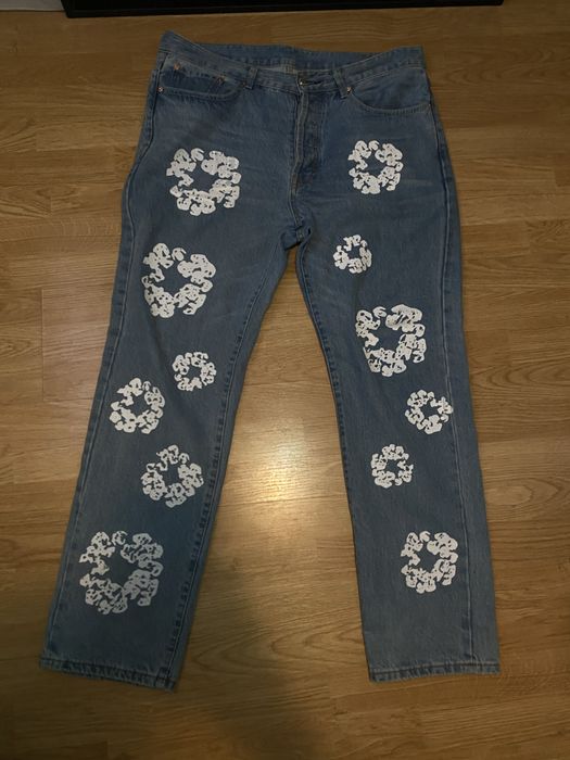 Blugi Levis 501 x Denim Tears, marimea W36 L32