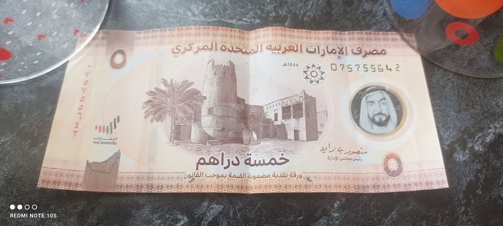 Банкноты разных стран