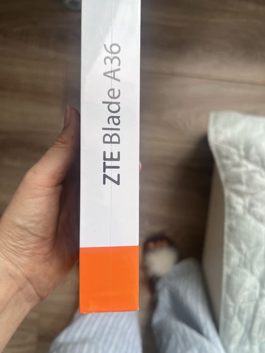 Zte blade не распакованый с доставкой