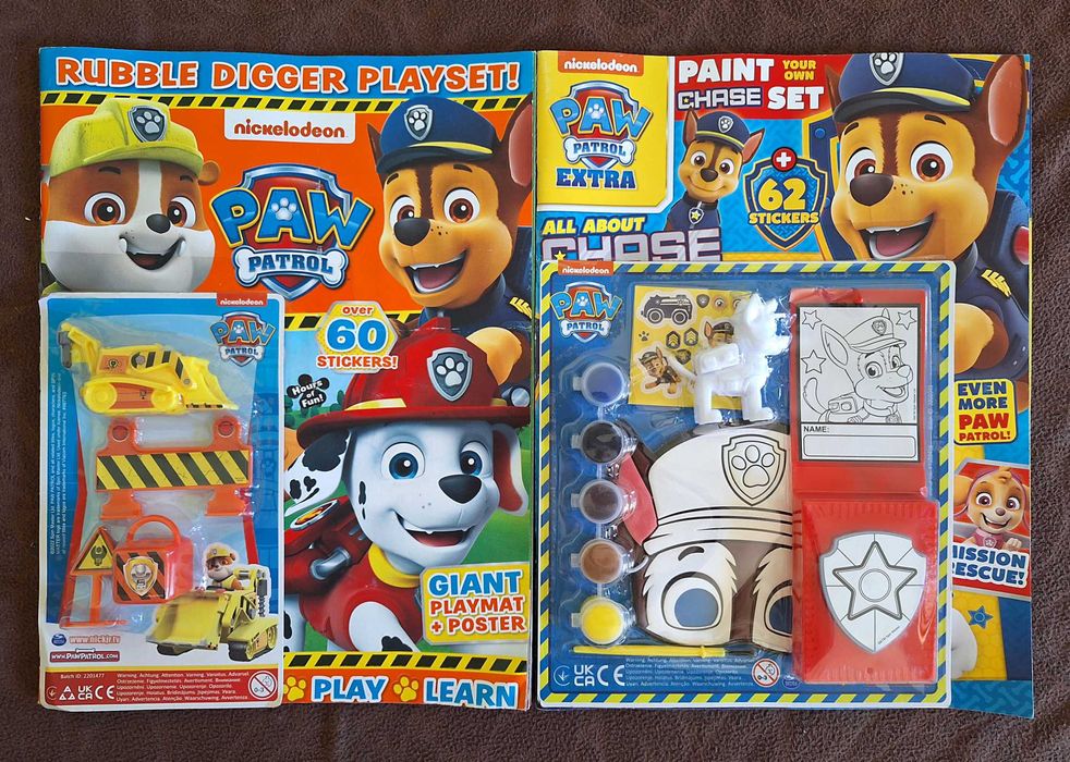 НОВИ английски списания С ИГРАЧКИ