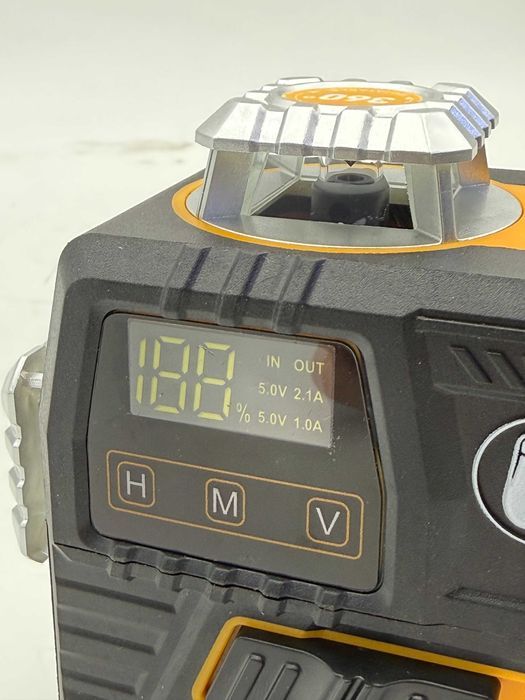 Лазерный уровень Ubay UB-4C, Аккумулятор 3600 mAh (2 шт), Пульт, Очки