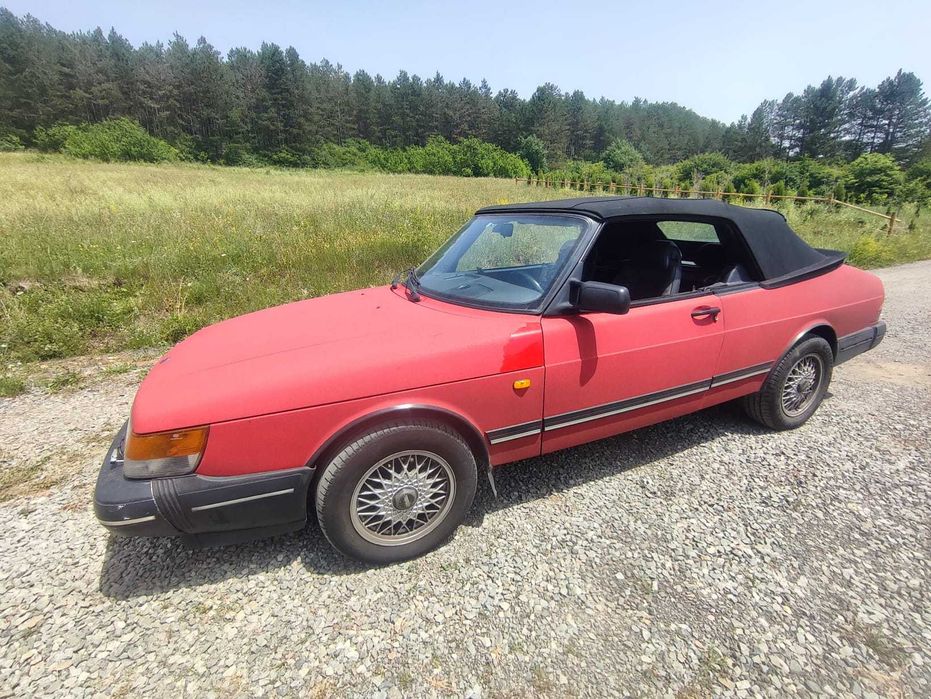 Saab 900 Turbo Cabriolet 16 valve oldtimer