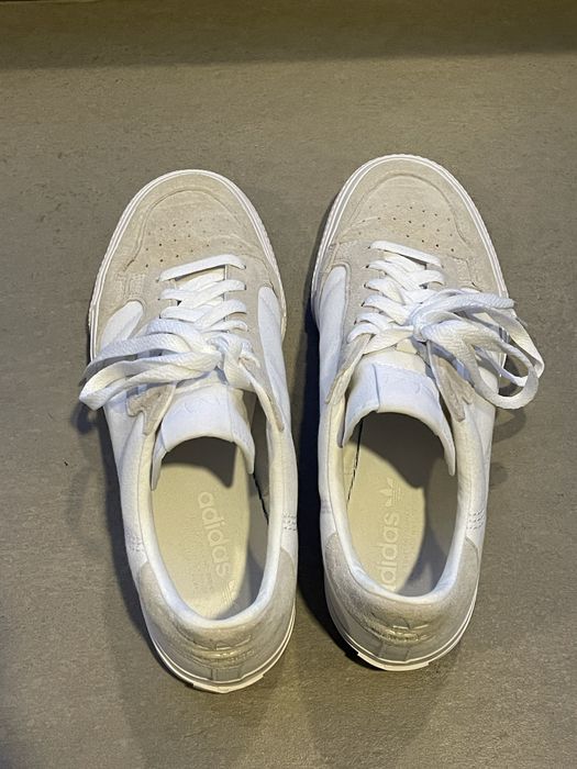 Adidas - Pantofi sport barbat CONTINENTAL VULC, alb, 44