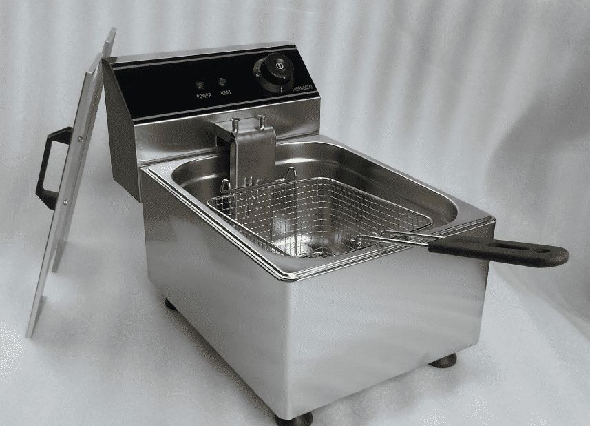 Friteuză electrică cu ulei 3000W 10L