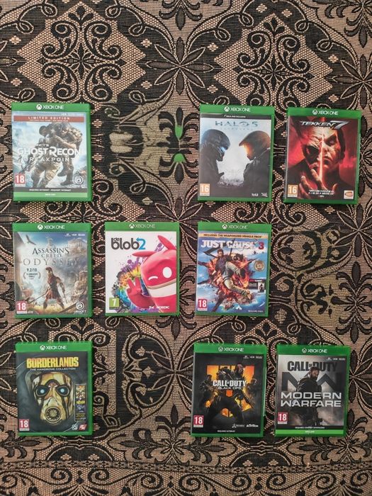 Топ Игри Xbox One