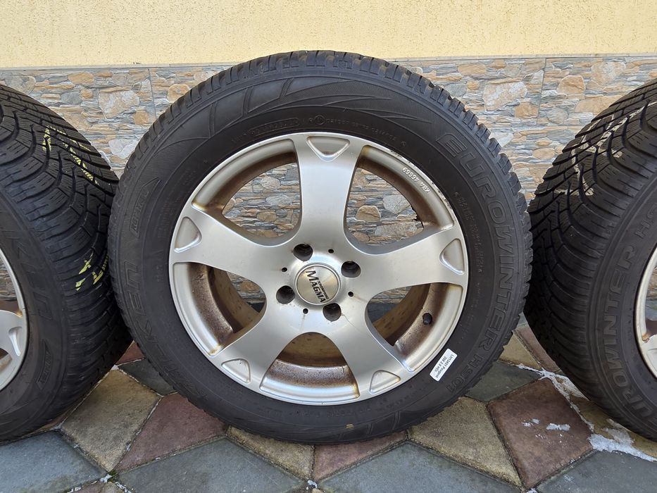 Roti Peugeot 4 prezoane cauciucuri /jante