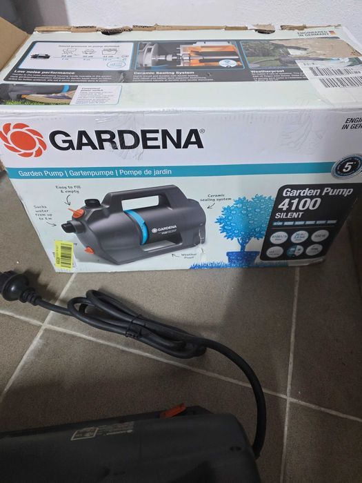 Gardena Silent 4100 Pompa de apă de suprafață electrică 550W