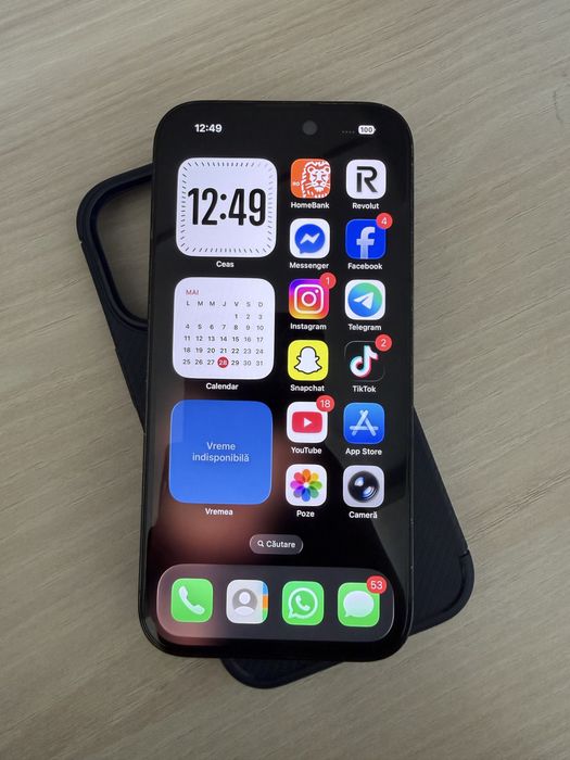 iPhone 14 Pro – 128 GB / stare bună / funcționează impecabil