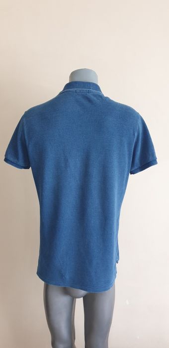 POLO Ralph Lauren Pique Custom Slim Fit  S НОВО ОРИГИНАЛ Мъжка Тениска