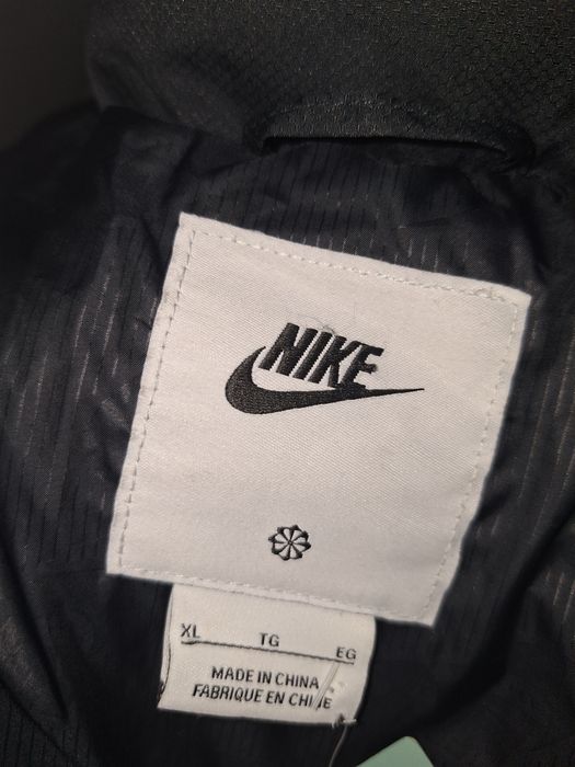 Nike зимняя куртка.