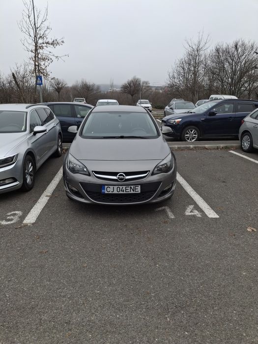 Vand Opel Astra J 2016