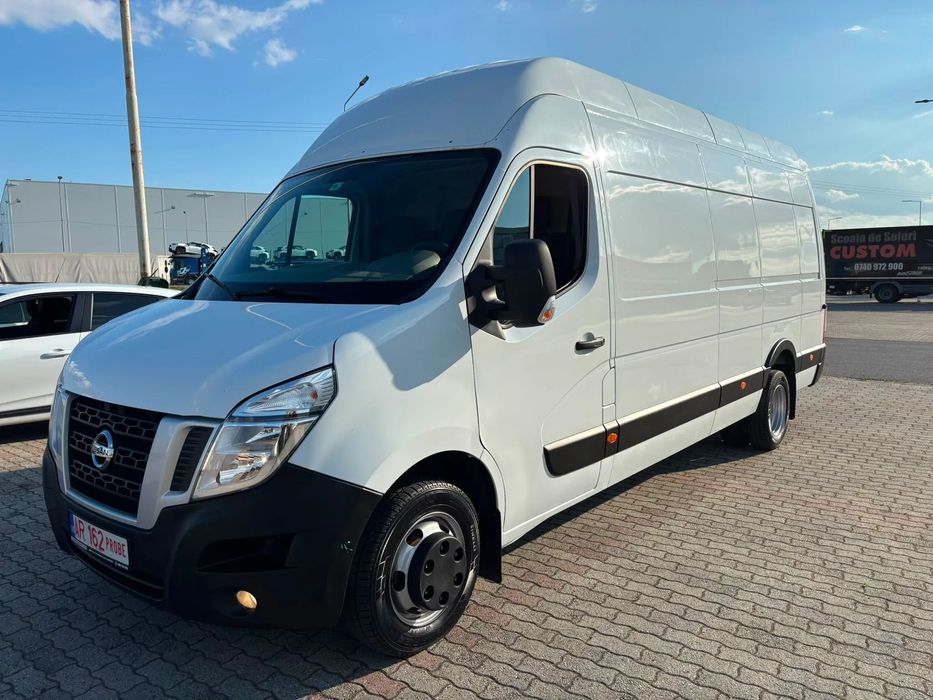 Opel Movano – Renault Master/Nissan NV400 – 2.3D 136CP E5 2015 - Clima - 124.000km