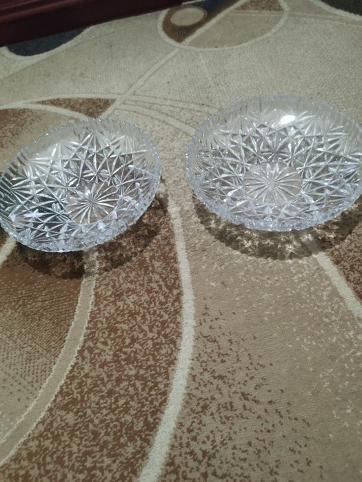 Продам хрустальную пару