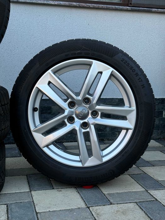 JANTE 225/50/17 Iarna A4 A5 VW Skoda Seat 5x112