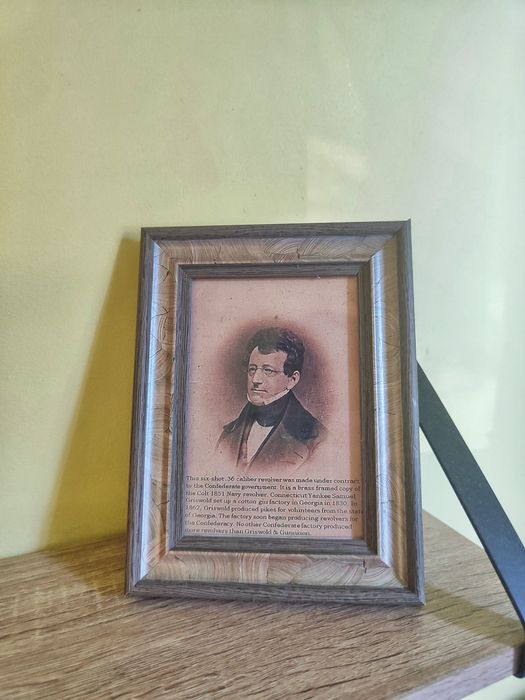 Vând panoplie din  Războiul Civil American