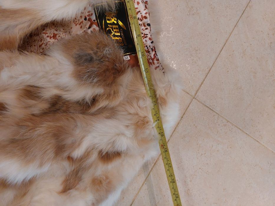 Палто заек и елек лисица