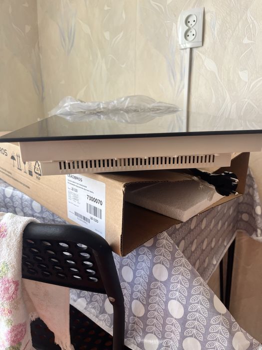 Индукционная плита Leadbros