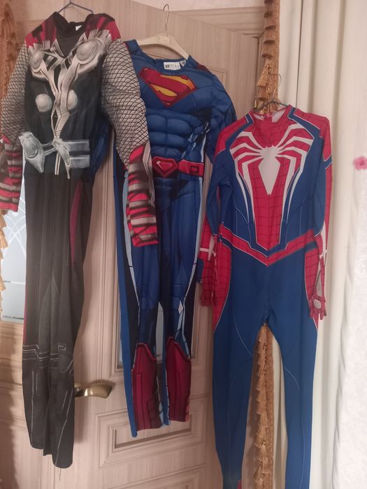 Костьюмы героев для мальчиков