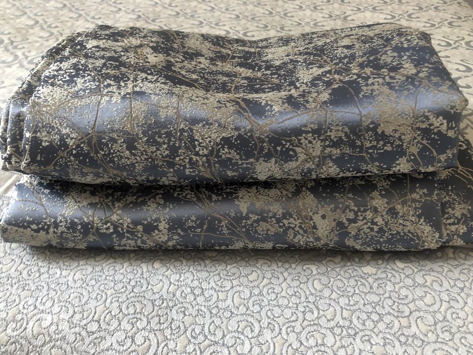 Шторы продам ,под мрамор серый