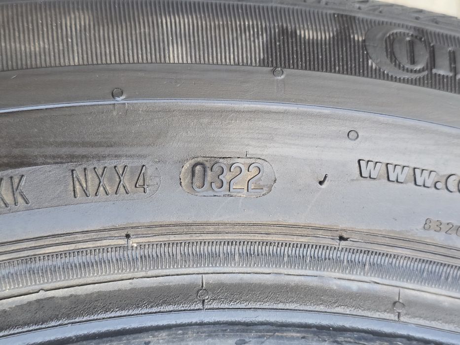 265 45 20 Continental