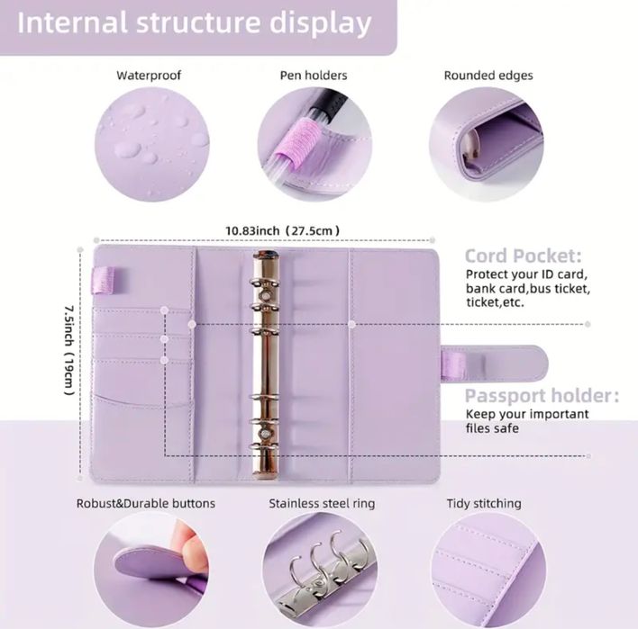 Блокнот для распределения бюджета